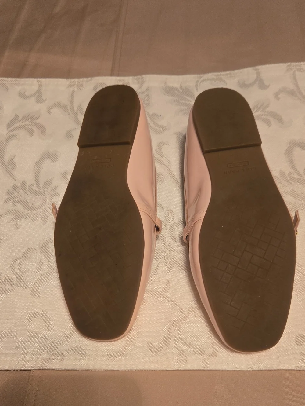 Cole Haan Mary Jane Flats Blush/Pink Size 6.5B
